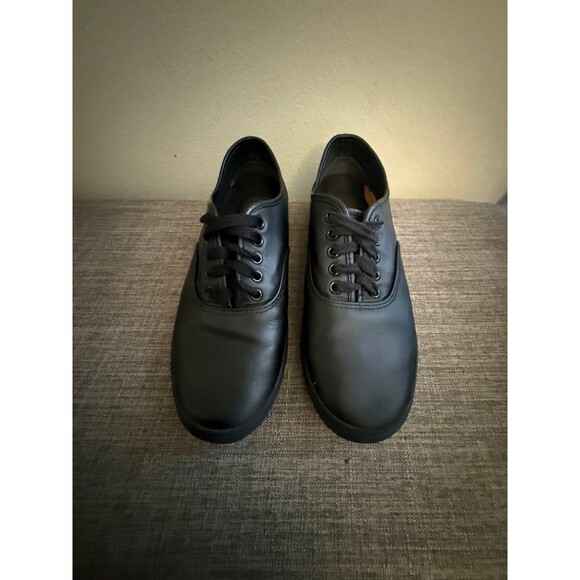 Women’s Black SafeTStep Slip Resistant Shoes Size 8.5 - Picture 1 of 11